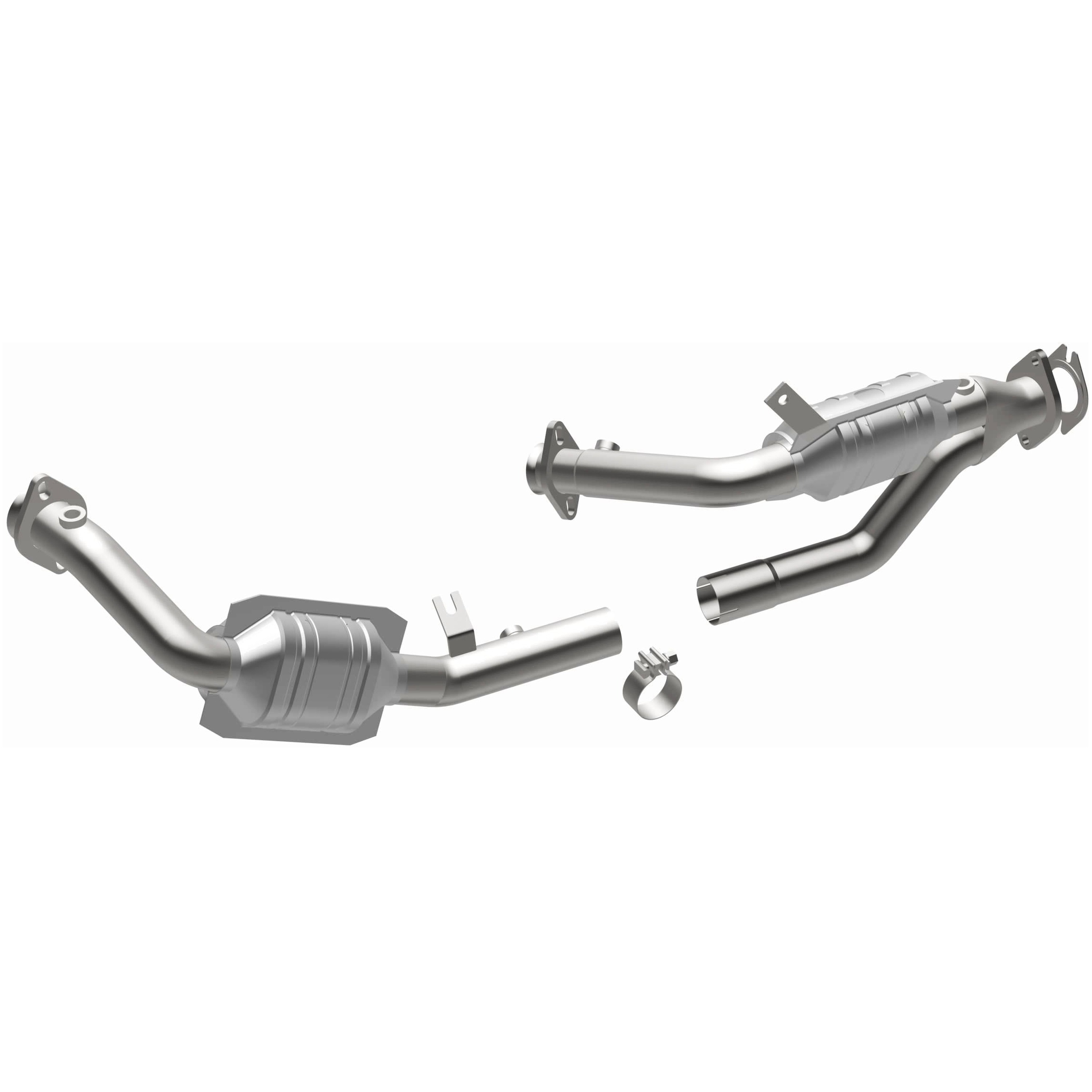 MagnaFlow California Grade CARB Compliant Direct-Fit Catalytic Converter 444034